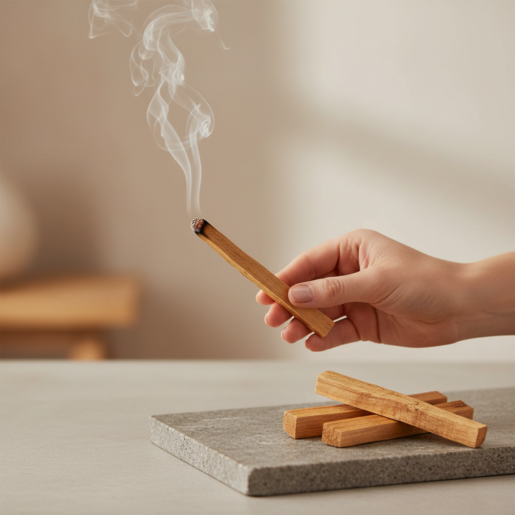 Holy Smokes: Palo Santo Ritual Sticks