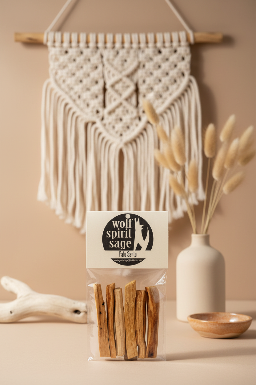 Holy Smokes: Palo Santo Ritual Sticks