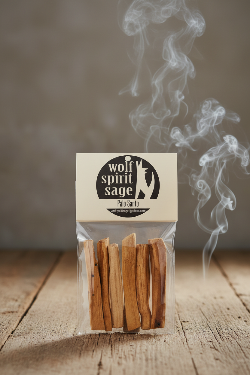 Holy Smokes: Palo Santo Ritual Sticks