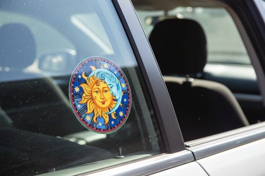 Soluna Drift - Cosmic Clock Sticker