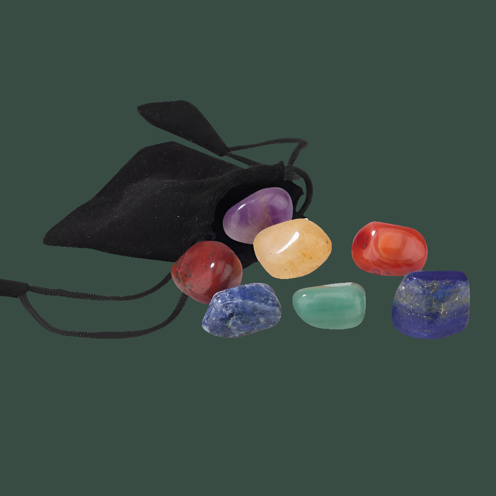 Gem Stone Chakra Set