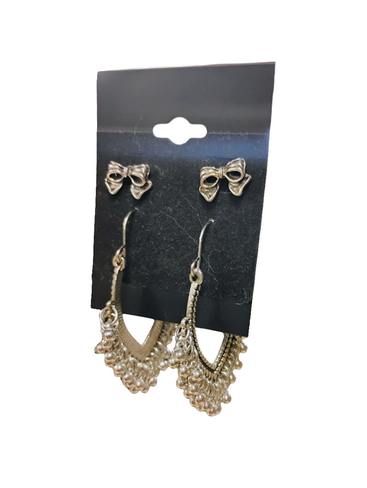 Bow & Whim - Dual Vibe Earring Duo