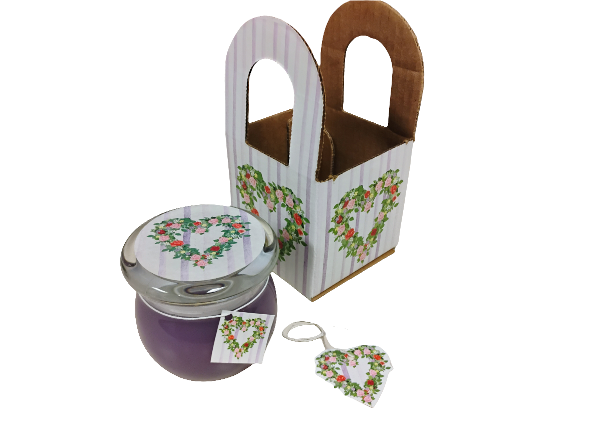 Jar Candle Gift Set