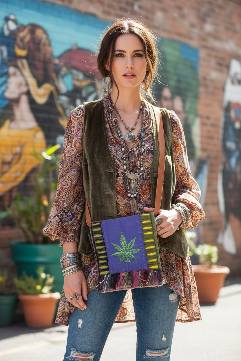 The Leaf Life Satchel