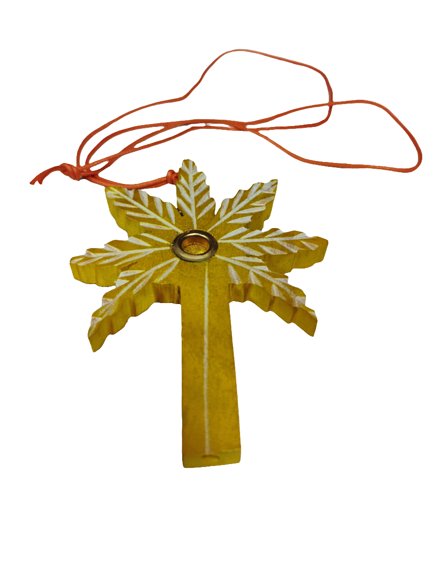Higher Vines - Leaf Pipe Amulet