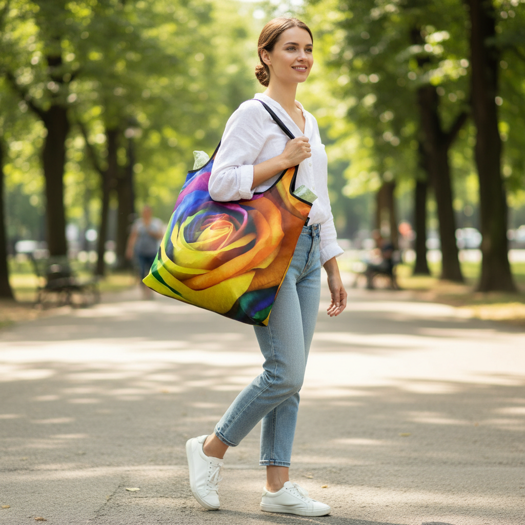 EcoCarry YaY Bag™ – Jumbo Fold‑Up Tote