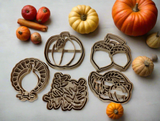 Fall Cookie Cutters