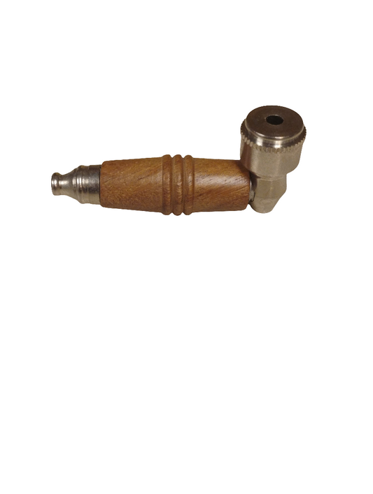 Wood metal pipe