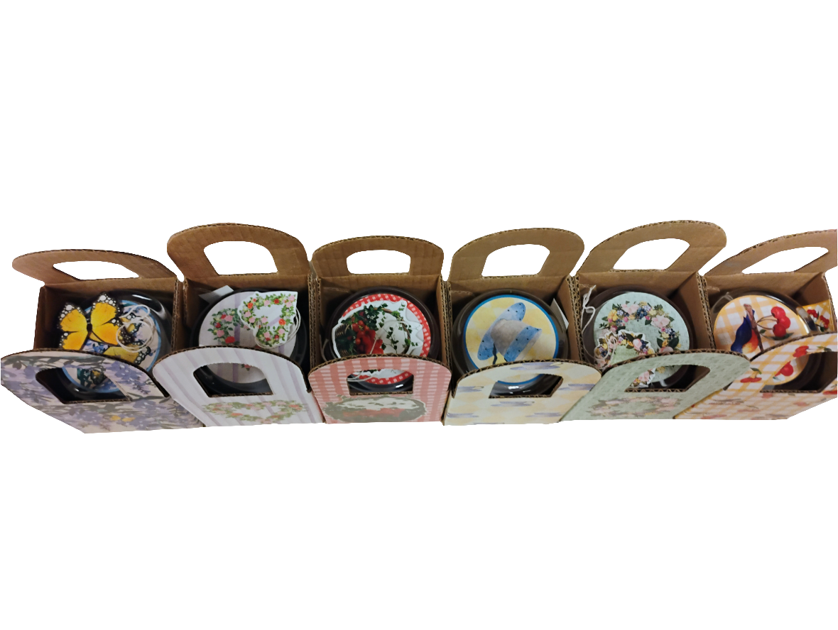 Jar Candle Gift Set