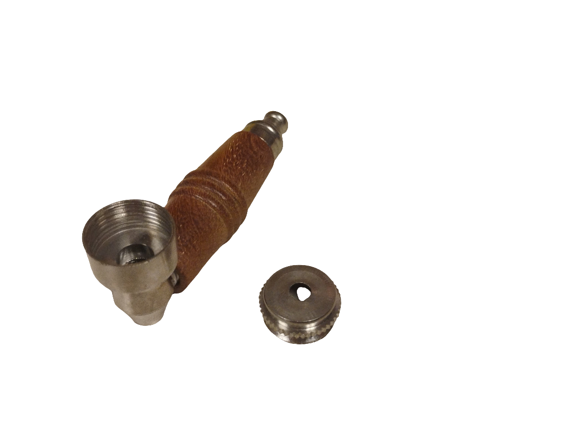 Wood metal pipe