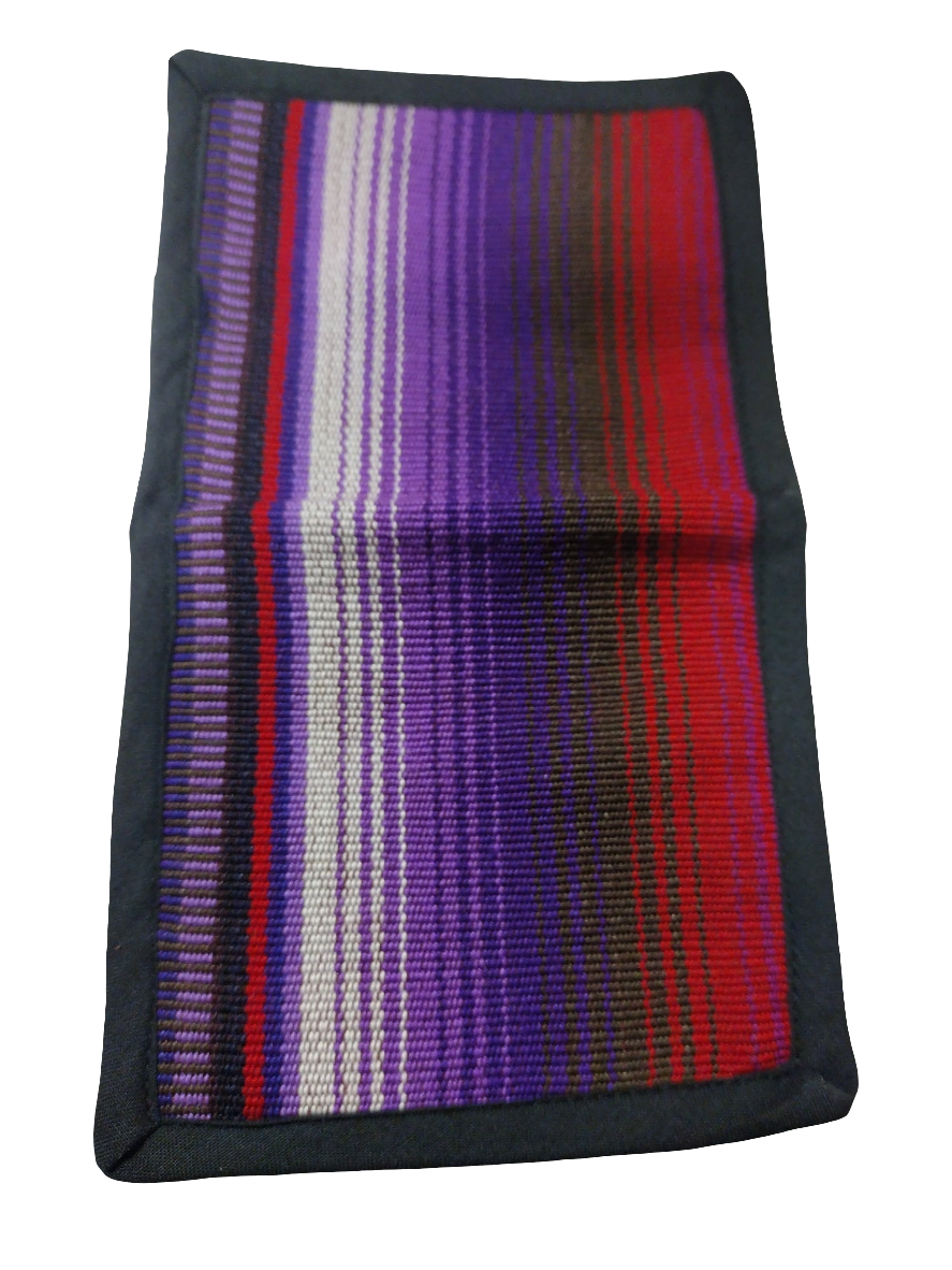 Woven Whimsy Bifold Wallet
