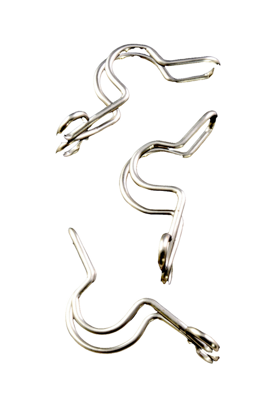 Metal S Keck Clip