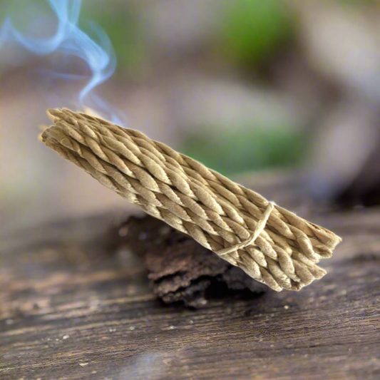 Himalayan Rope Incense - Sandalwood