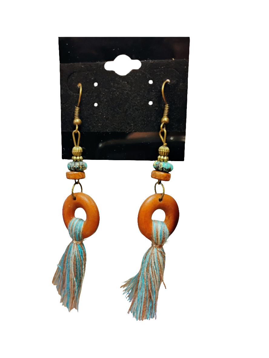 Tassel Tonic Earrings