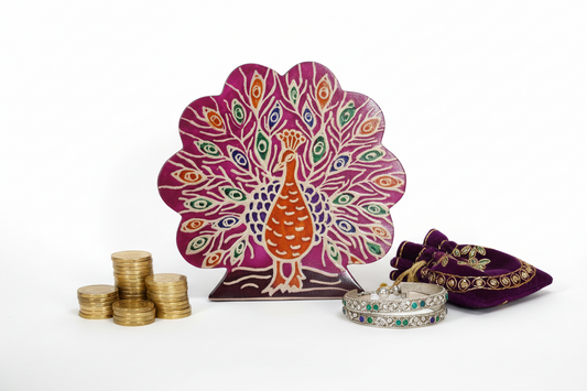 Peacock PennyKeeper™ – The Fun Way to Save
