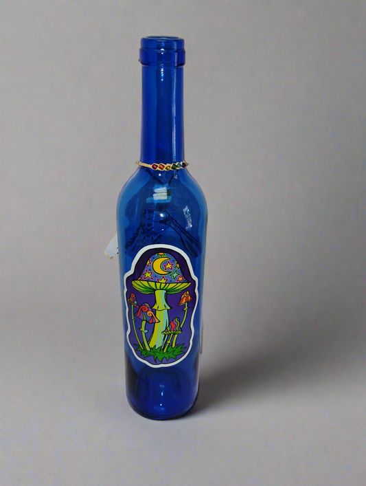Mushrooms Smokin' Bottle