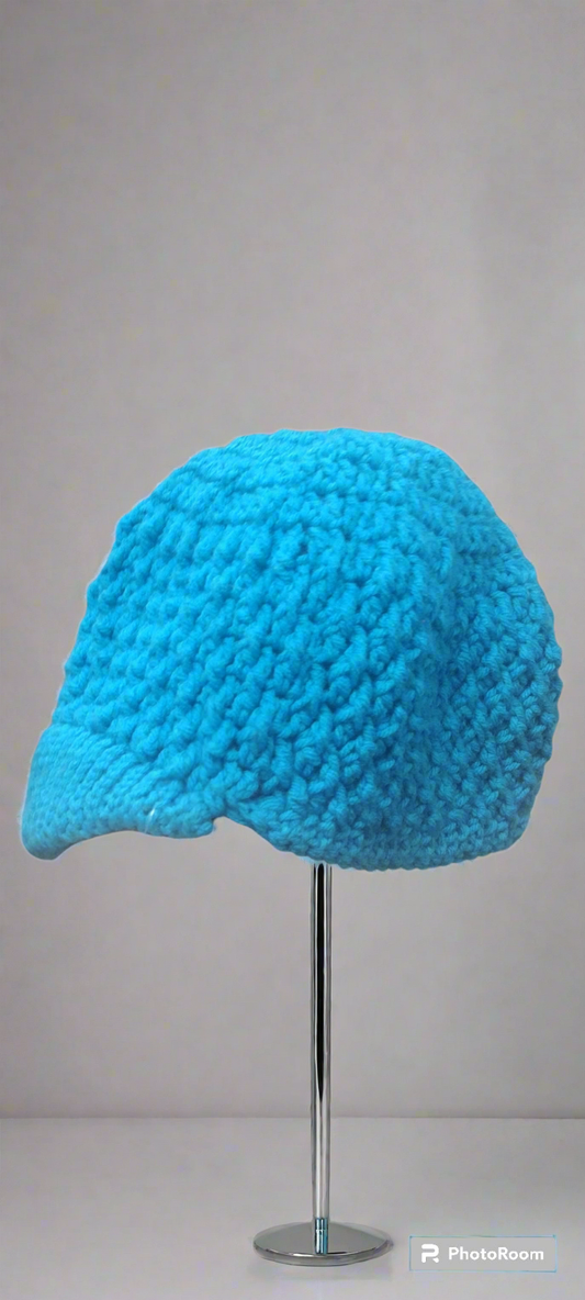 Beanie with Brim