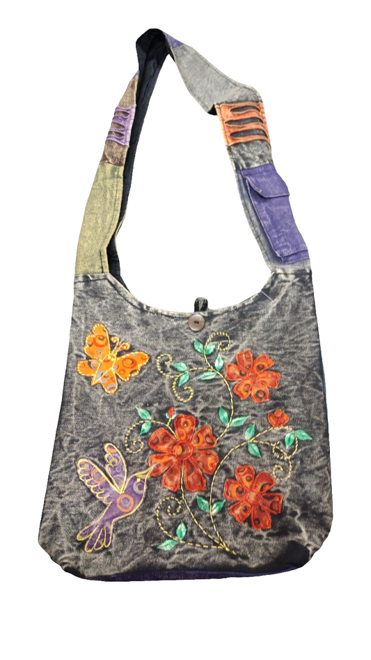 Wings of Peace Monk Bag