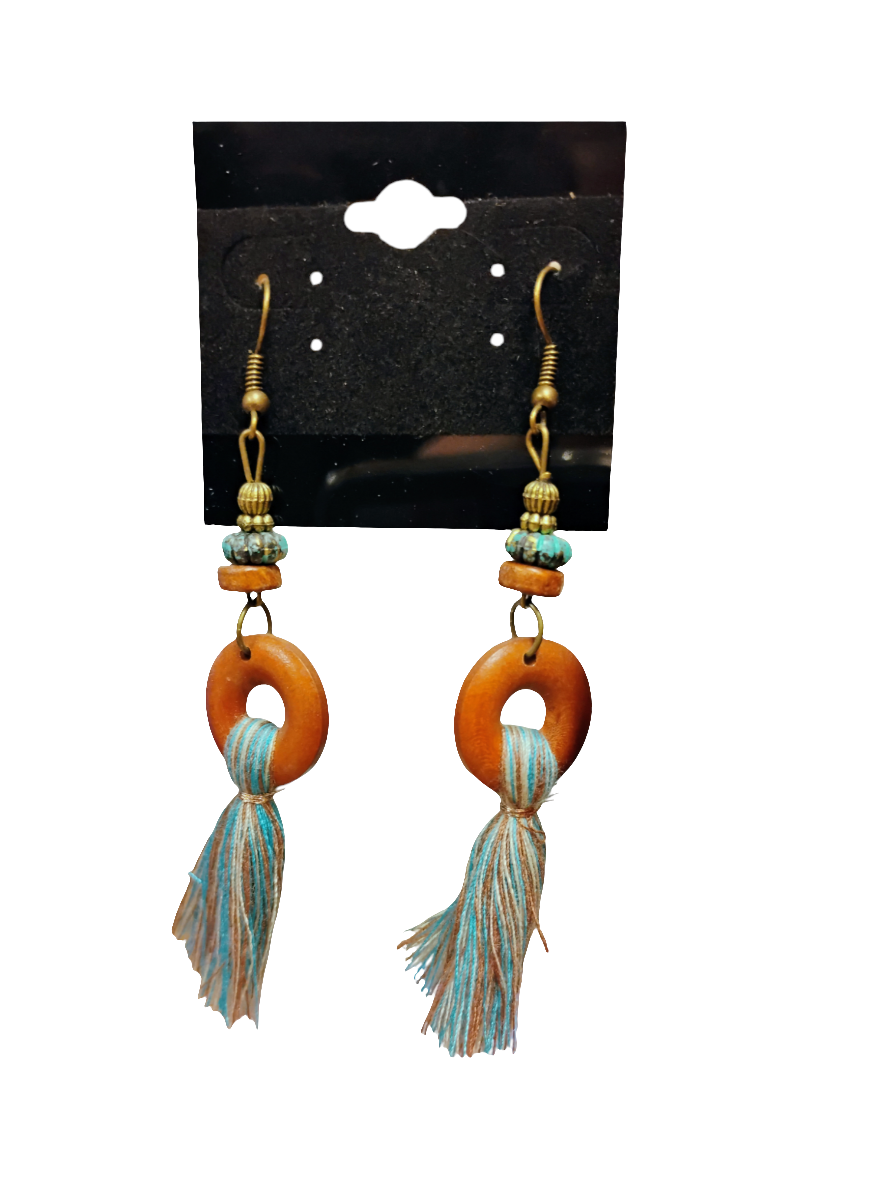 Tassel Tonic Earrings