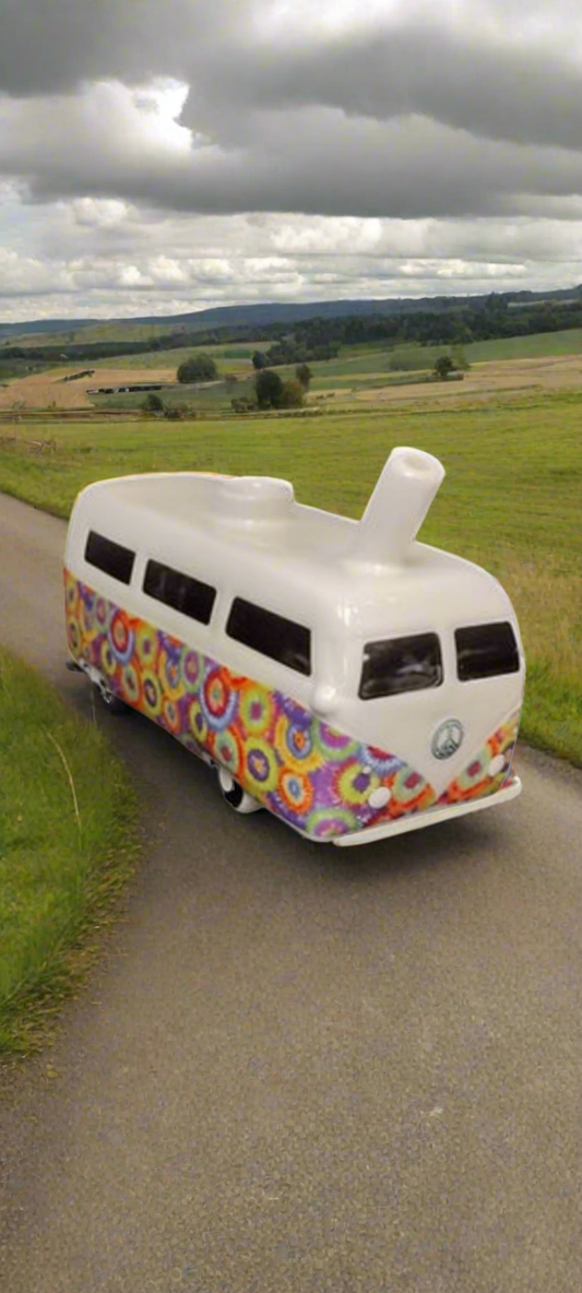 Vibe Van Ceramic Smoke Pipe