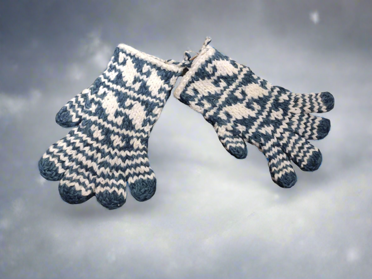 Wool Gloves (Adult Size)