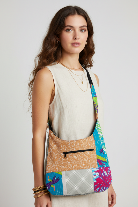 Colorquake Patch Sling – Shake Up Your Style