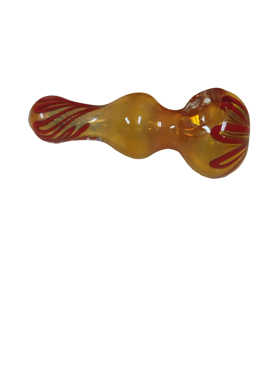 Sunset Blaze Glass Handpipe