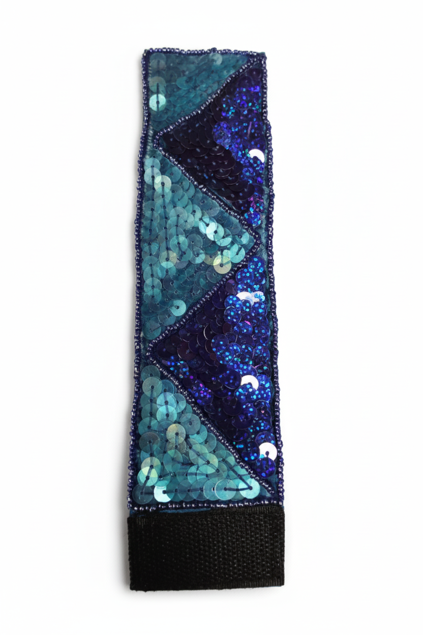 Disco Dharma: Sequin Spell Cuffs