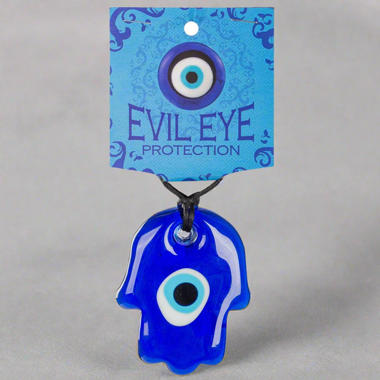 Small Hamsa Shaped Evil Eye