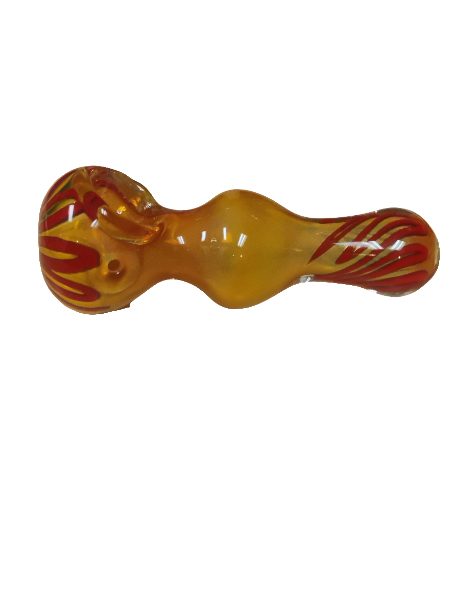 Sunset Blaze Glass Handpipe
