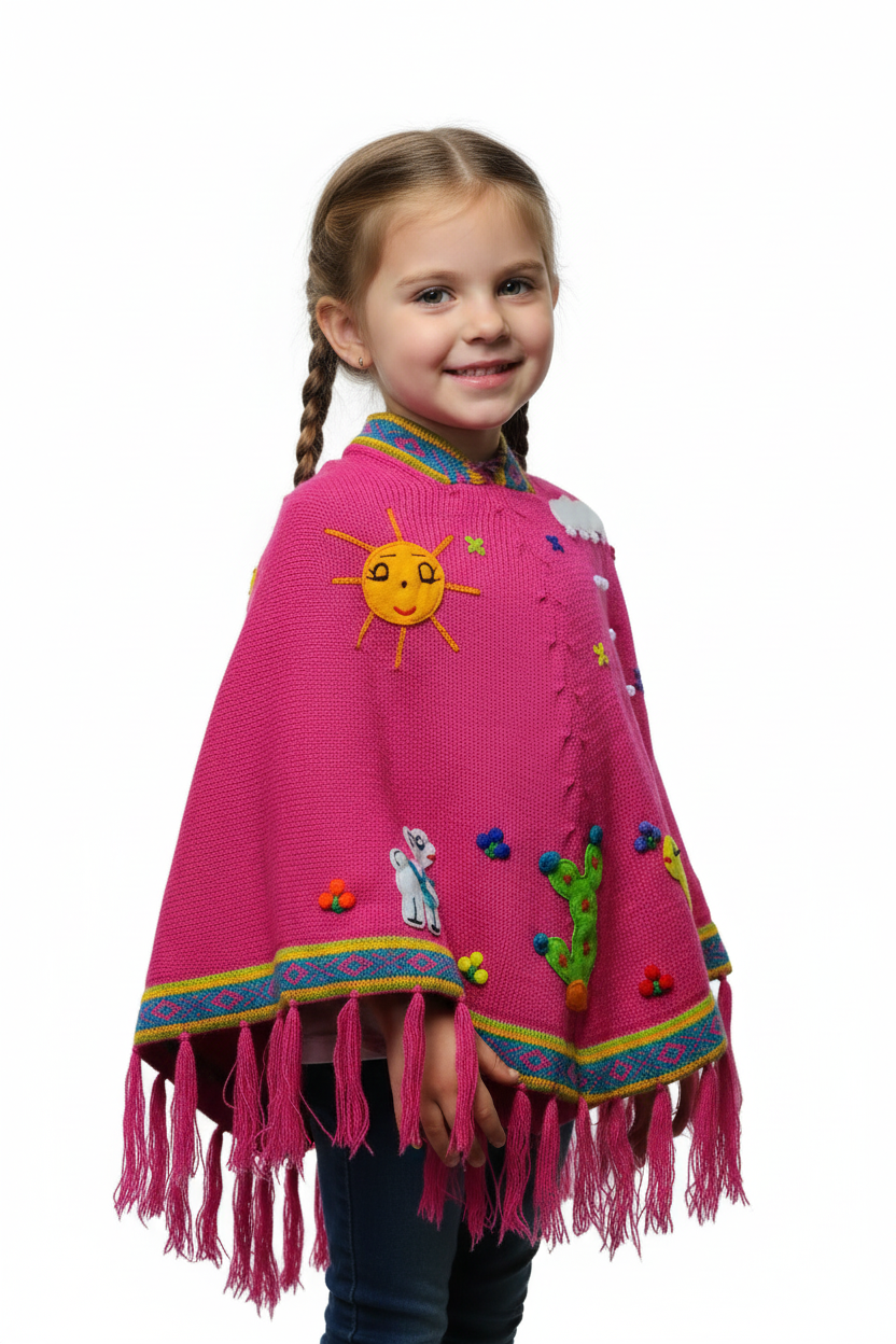 Tiny Tripper Poncho