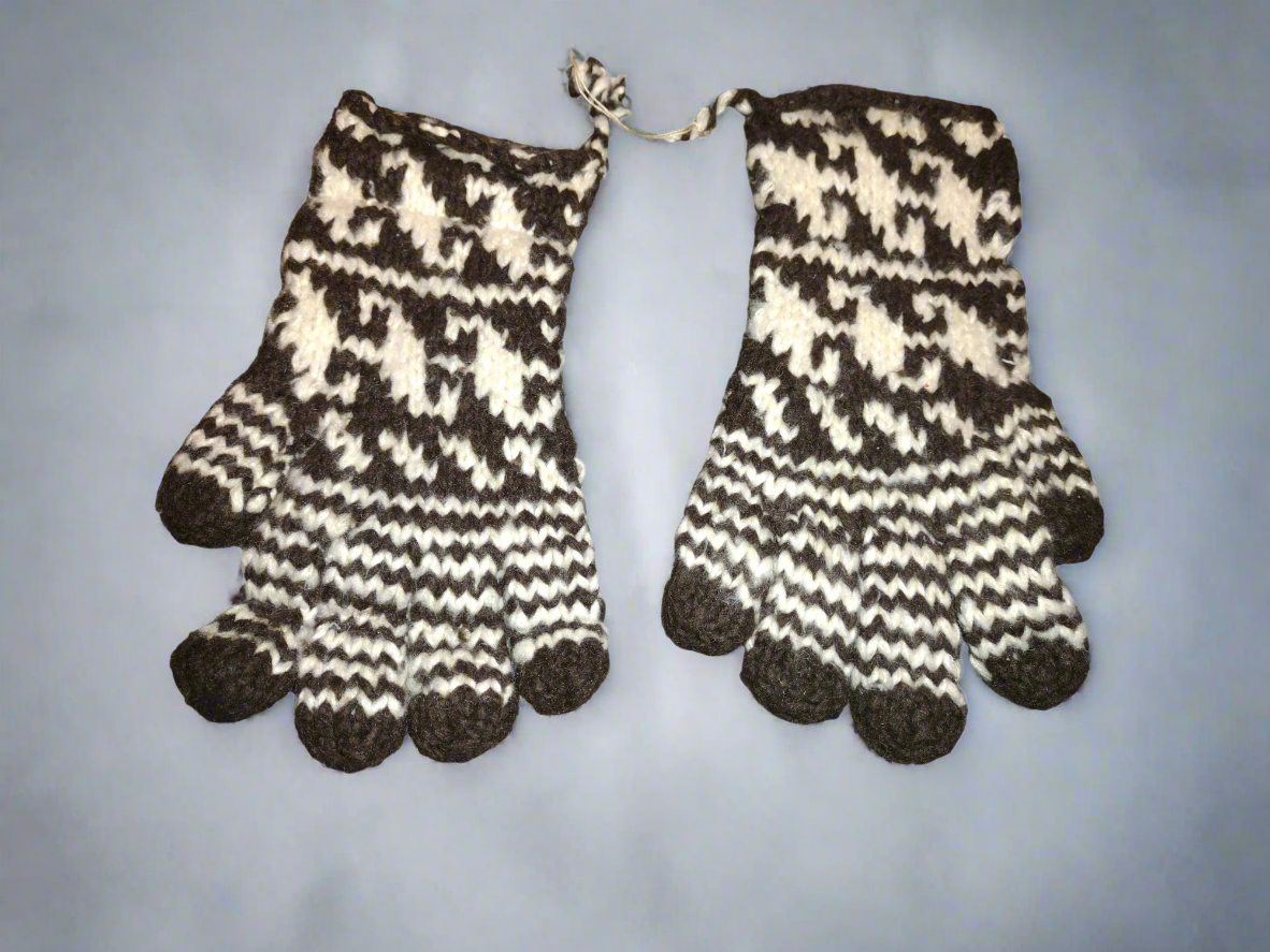 Wool Gloves (Adult Size)