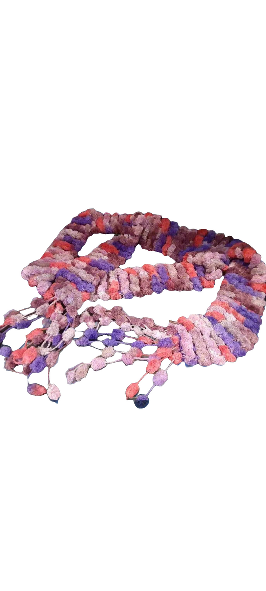 Pom Scarf