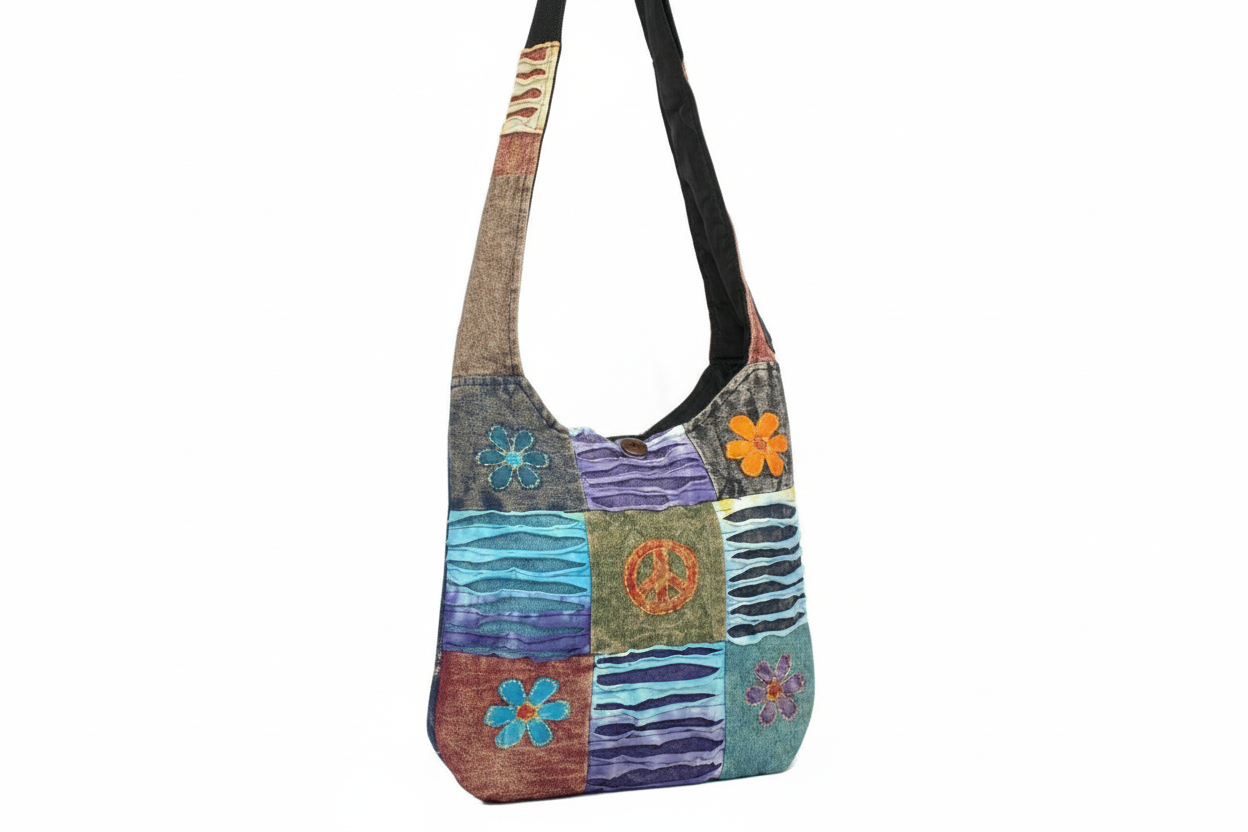 Peace Monk Bag