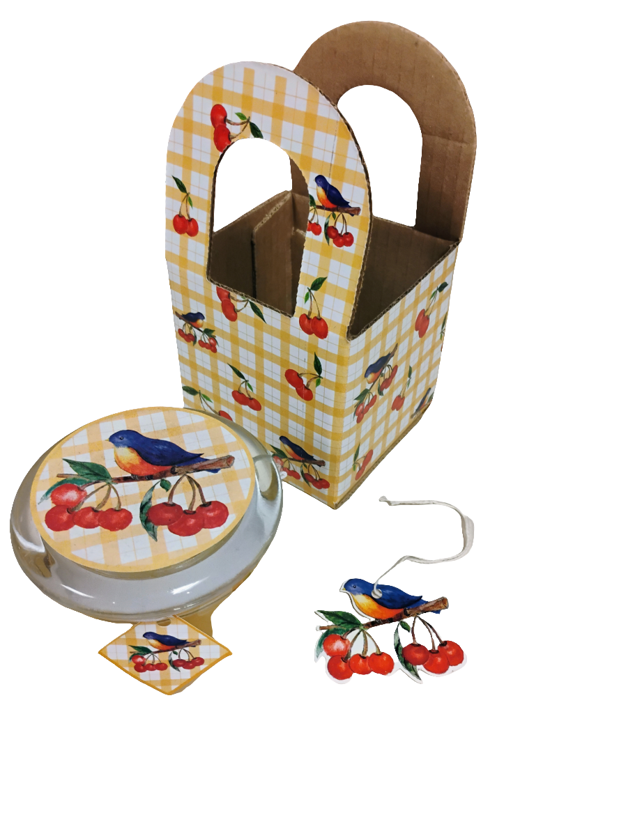 Jar Candle Gift Set