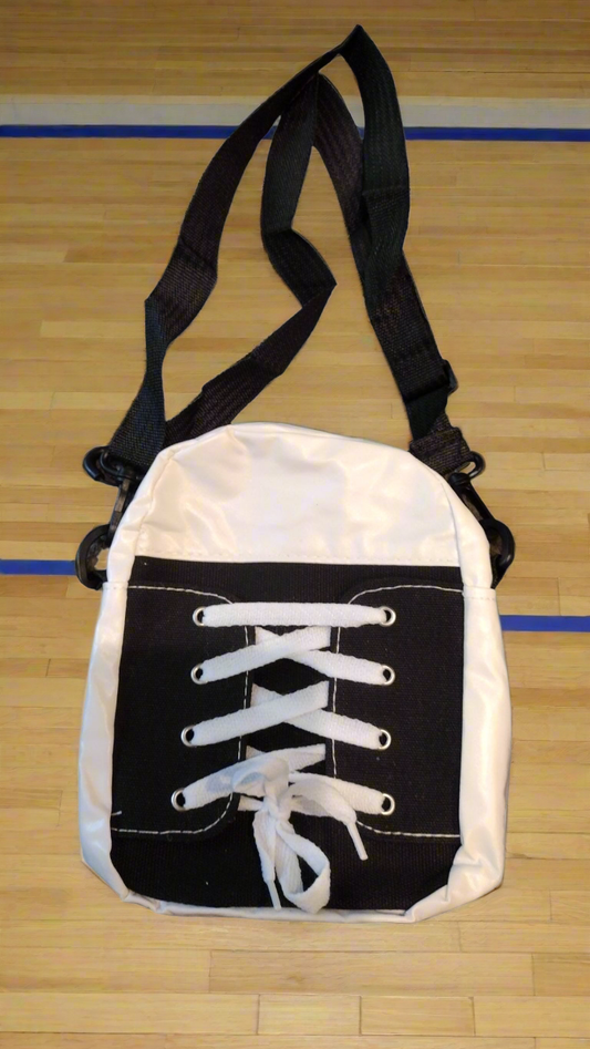 High Top Sneaker Shoe Bag Handbag