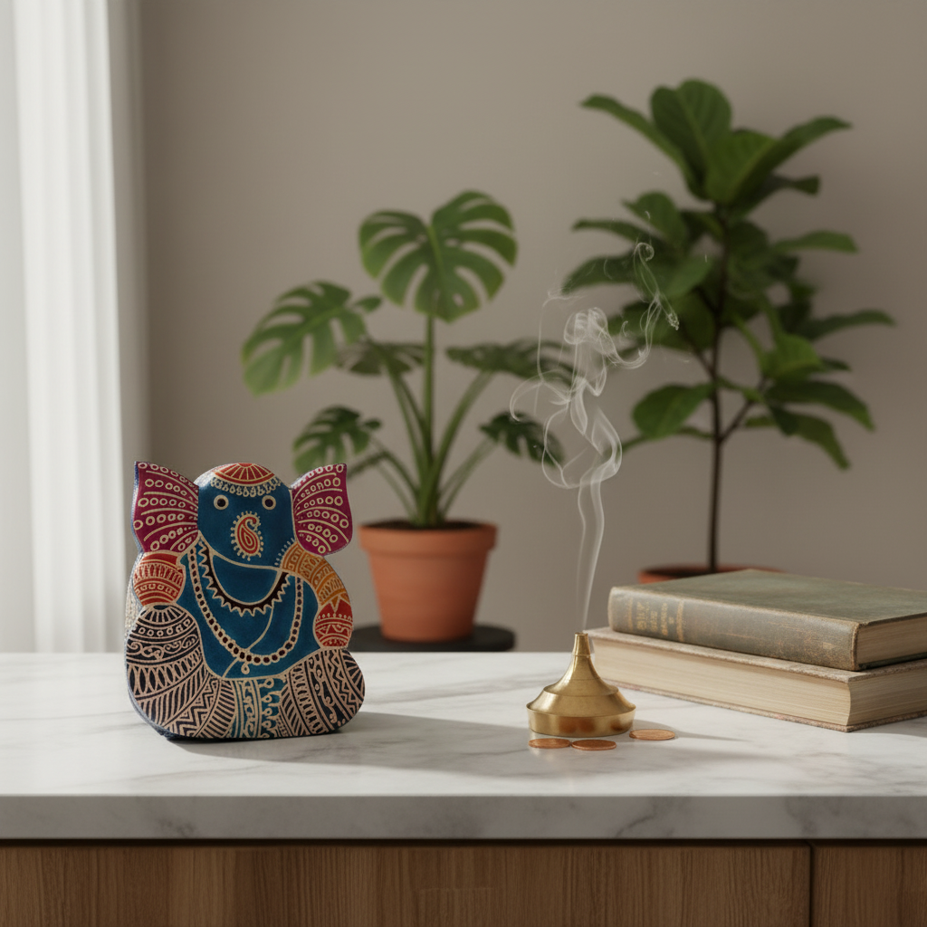 Ganesh-a-Go-Go: The Cosmic Coin Keeper