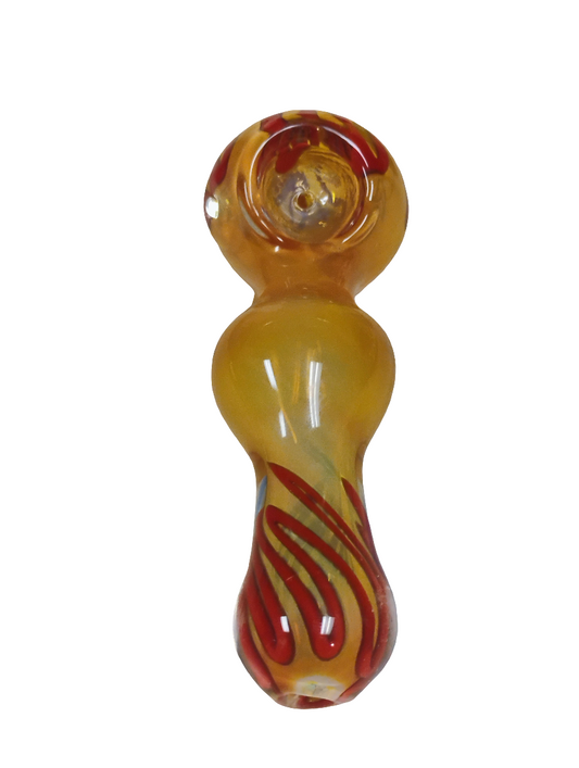 Sunset Blaze Glass Handpipe