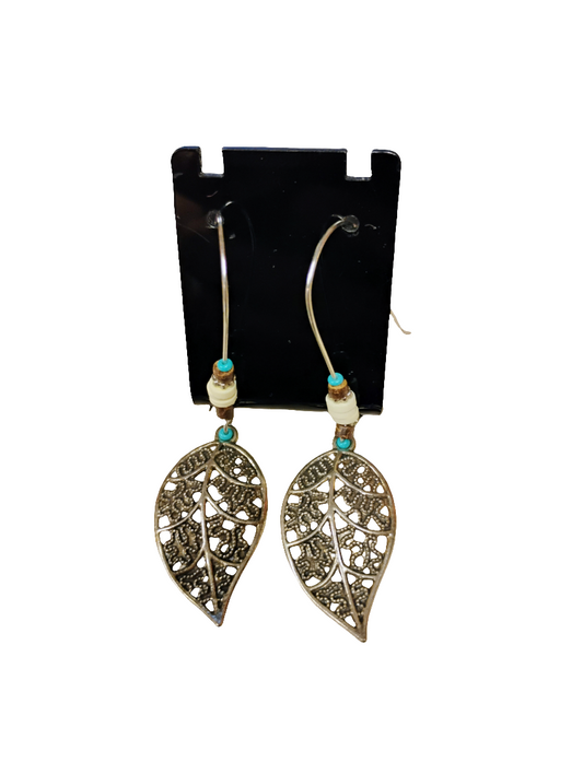 Leaf Me Be Boho Dangles