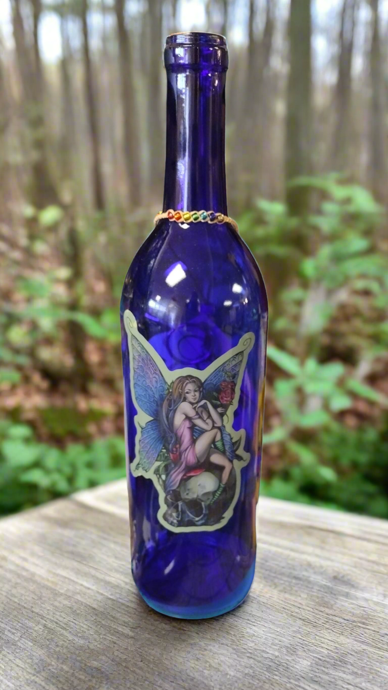 Butterfly Fairy Incense Smokin' Bottle