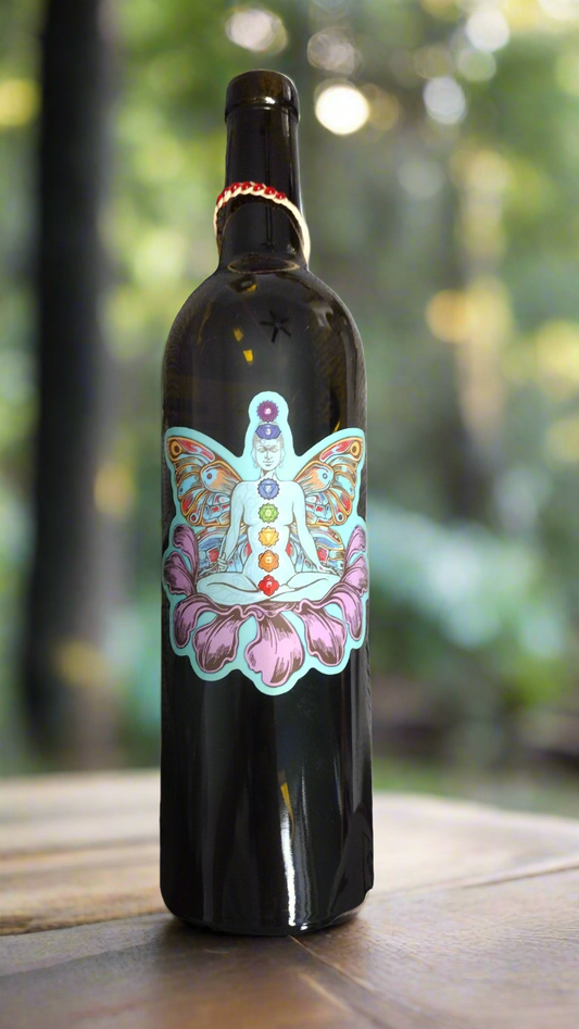 7 Chakra Butterfly Incense Bottle