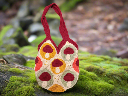 Mushroom Sling Bag