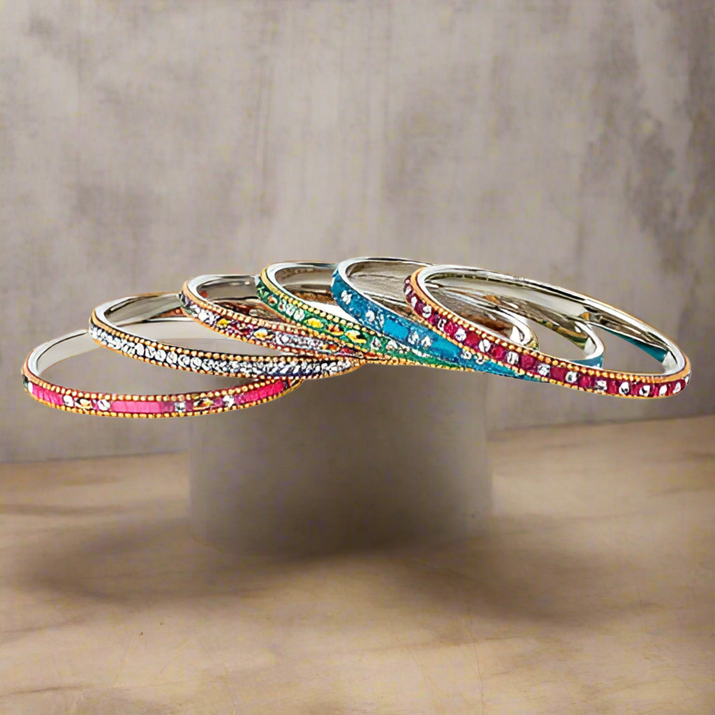 One Line Bangles