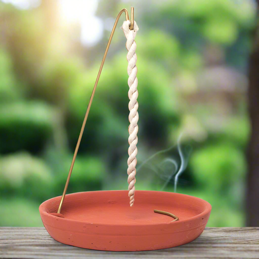 Rope Incense Burner