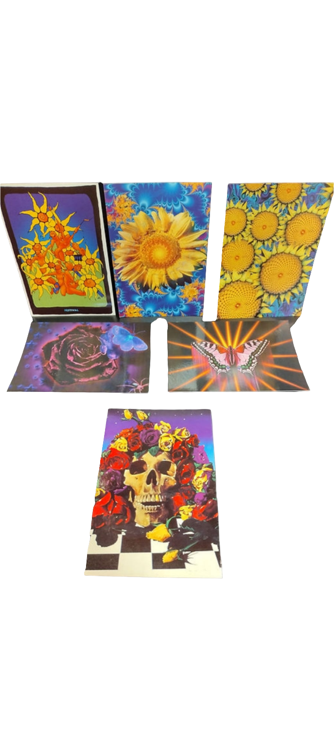 Petal Pusher Postcard Pack