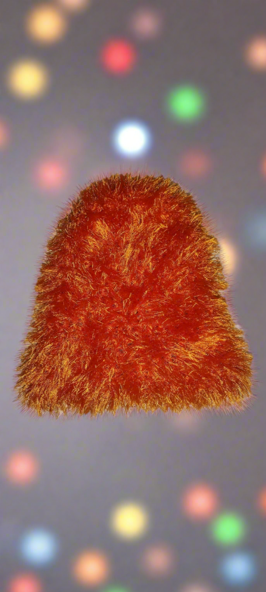 Fuzzy Kids Orange Hat