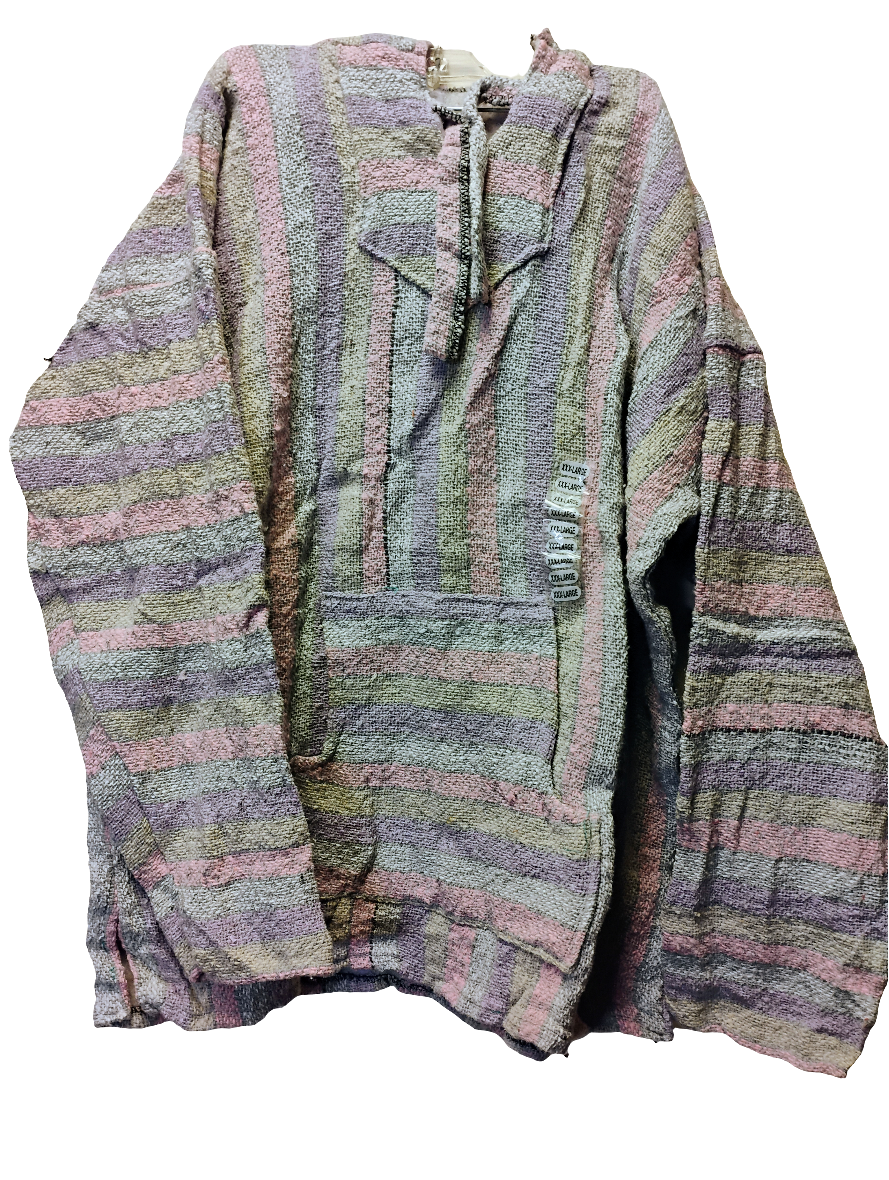 Baja Shirt Hoodie Jacket Size 3XL