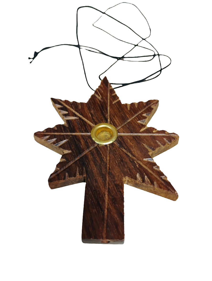 Higher Vines - Leaf Pipe Amulet