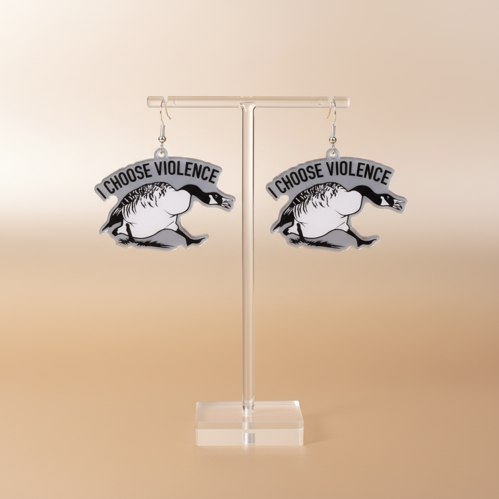 Hostile Honk Squad™ Earrings