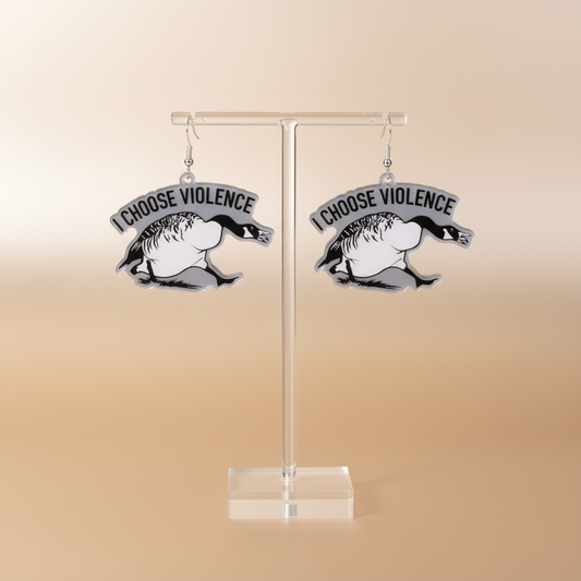 Hostile Honk Squad™ Earrings